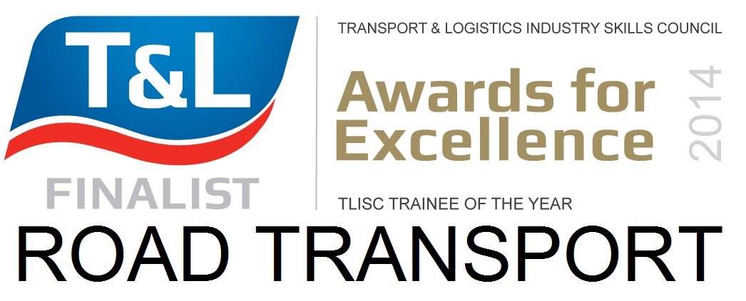 Road Transport Trainee of the Year 2014